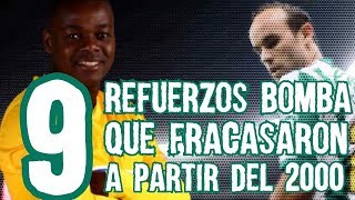 9 Refuerzos B0mmb4 Cracks que Fracasaron en el Nuevo Milenio R0baron y se Fueron [upl. by Odille]