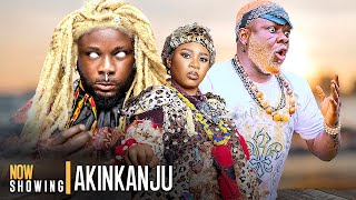 AKINKANJU  Ibrahim Yekini  Latest Yoruba Movies 2024 New Release [upl. by Itoc26]