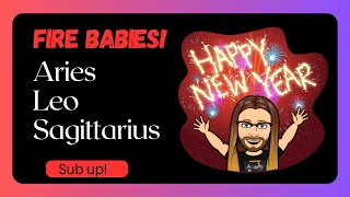 “FIRE BABIES” Unveil Your Destiny Aries Leo Sagittarius Tarot Extravaganza amp Personal Readings [upl. by Assinna879]