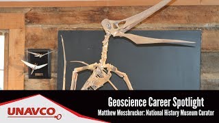 Geoscience Career Spotlight Matthew Mossbrucker Natural History Museum Curator [upl. by Eisor]