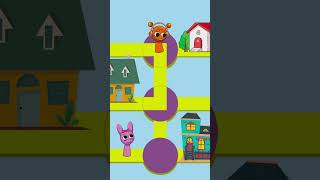 Choose the right path to help Pinki and Oren go home safely  Incredibox Sprunki Game [upl. by Alonso34]