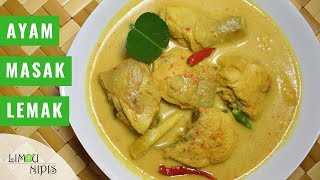 AYAM MASAK LEMAK CILI API [upl. by Dahsraf785]