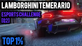 Lamborghini Temerario Esports Challenge Q2  Buenos Aires  442 Reference  ASPHALT LEGENDS UNITE [upl. by Virendra]