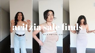 ARITZIA SUMMER SALE FINDS [upl. by Ezzo]