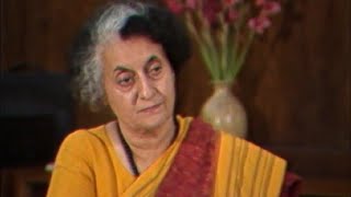 Indira Gandhi Interview 🇮🇳 1983 [upl. by Adela]