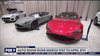 Twin Cities Auto Show returns to Minneapolis Convention Center [upl. by Premer]