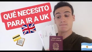 🛂 Mudarse y trabajar en LONDRES y Reino Unido Documentación NECESARIA [upl. by Pendergast14]