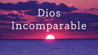 Dios Incomparable  Cover Marco Barrientos [upl. by Mellie402]