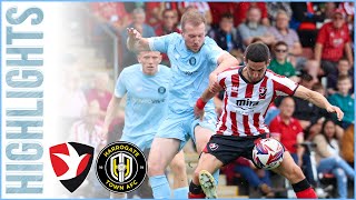 Cheltenham Town 10 Harrogate Town Highlights [upl. by Dier794]