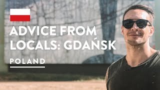 LOCAL TIPS GDANSK POLAND  Things to do Gdańsk City  Poland Travel Vlog 2018 [upl. by Bruce686]