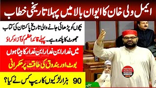 ANP Aimal Wali Khan First Speech In Senate Of Pakistan  Sensational Disclosure [upl. by Llennahc]