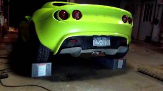 05 Lotus Elise Larini SC Sport Exhaust [upl. by Suiramaj747]