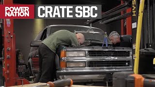 New Heart New Life TwoDoor Tahoe Crate Engine Swap  Carcass S5 E13 [upl. by Braasch]