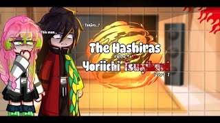 The Hashiras react to Yoriichi Tsugikuni  Part 12  Demon slayerKNY  Gacha 2 [upl. by Sheffy]