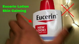 ✅ How To Use Eucerin Skin Calming Lotion Review [upl. by Myra]