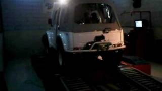 Dyno tuning Haltech Platinum Sprint 500 on Suzuki Jimny Sierra M15A VVT Engine [upl. by Sisile]