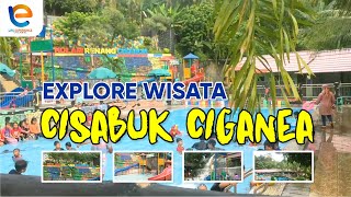 KOLAM RENANG CISABUK PURWAKARTA TIKET MASUK 15 RIBU [upl. by Frants893]