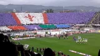 FiorentinaJuve 42 dalla coreografia alla festa [upl. by Narak]