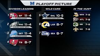 NFL Week 17 Playoff Picture Breakdown and Analysis  Playoff Seeding Predictions 2023 [upl. by Adnim317]