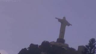 Paineiras Corcovado AO VIVO  Cristo Redentor [upl. by Ellered]