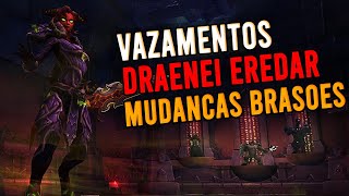 Café Semanal Customização de Eredar Mudança no sistema de upgrade de itens Vazamentos e mais [upl. by Tadich575]