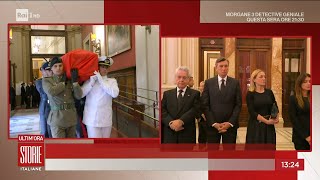 I funerali di Giorgio Napolitano  Storie Italiane 26092023 [upl. by Alimrahs]