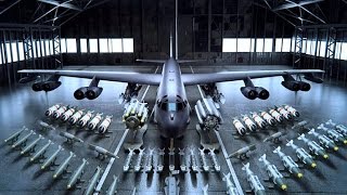 This Air Force Bomber Can Hold 70000 Lbs in Weapons [upl. by Vachill]