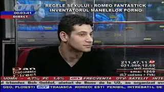 Romeo Fantastik interviu OTV [upl. by Adnaloj]