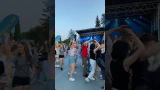 Ukrainians Dancing at the Festival in Edmonton Alberta [upl. by Menzies]