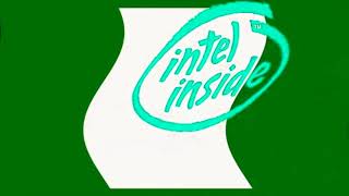 Intel Logo History in CyberScorpion [upl. by Eixirt]