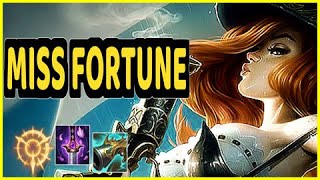 MISS FORTUNE ADC HIGHLIGHTS [upl. by Glarum]