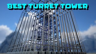 ARK Turret Tower Guide Der beste TurretTower  Perfix [upl. by Leontine]