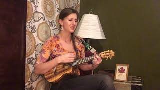 Aimee Mann Wise Up Ukulele Cover Rachel Taulbee [upl. by Tterb505]