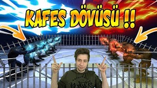 WOLFTEAMDE KAFES DÖVÜŞÜ YAPTIK  KAFESTE 14 KURT 2 TAKIM  TheZemzem ftAytekinPASA [upl. by Joshua466]