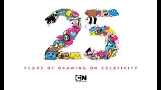 Cartoon Network 25th Anniversary Tribute [upl. by Abehsat]