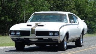 Imposter 1969 Hurst Olds 442 Classic American MuscleCar in Action [upl. by Tierell379]