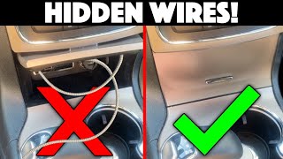 How To Install Dash Cam Front amp Rear  Hidden Wires  Jeep Grand Cherokee [upl. by Daney]