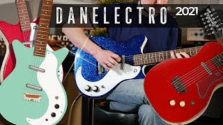 Epic Style But Do They Sound As Good As They Look  Danelectro Range 2021 [upl. by Eirot544]