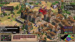 AOE2DE︱Aetius 6 埃提烏斯 6︱The Eternal City Hard 永恆之城 難 [upl. by Lanor]