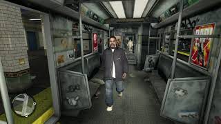 Enterable GTA 4 LTA Vehicles  Walk in Subway Train and Cable Car [upl. by Lawford]