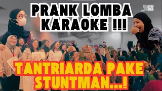 TANTRI ARDA  Prank Lomba Karaoke 17 Agustus Peserta Protes Tantri Nyanyi 2 Lagu [upl. by Akiraa933]