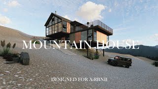 MINDBLOWING MOUNTAIN Retreat Airbnb Designs That Guests LOVE House Tour [upl. by Meir]