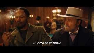 Django Libertado  Django Unchained Trailer legendado em Português [upl. by Ary]