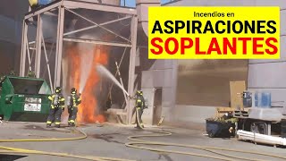 Incendios en soplantes y aspiraciones [upl. by Nedia]