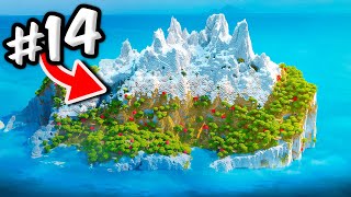 TOP 20 BEST SURVIVAL ISLAND SEEDS For MINECRAFT 121 Bedrock amp Java [upl. by Carbone190]