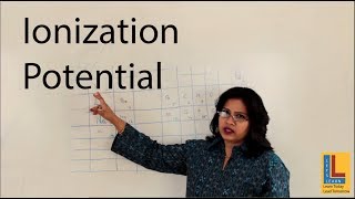 Ionization Potential Class 10 [upl. by Branen]