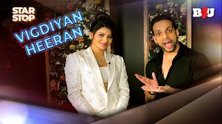 Exclusive Interview  Urvashi Rautela On quotVIGDIYAN HEERANquot  Salil Acharya  Star Stop New Episode [upl. by Adnirolc]