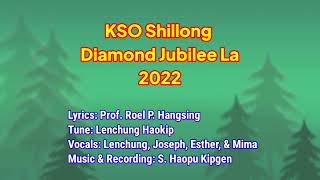 Diamond Jubilee Lapi  Kuki Students Organization  Shillong  2022 August 19 [upl. by Germain]