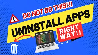 How To Uninstall  Remove Apps amp Programs from Windows 10 [upl. by Aseral449]