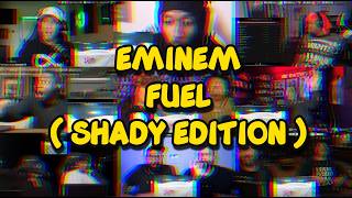 Eminem  Fuel ft Westside Boogie amp GRIP  REACTION MASHUP [upl. by Alyakcm]